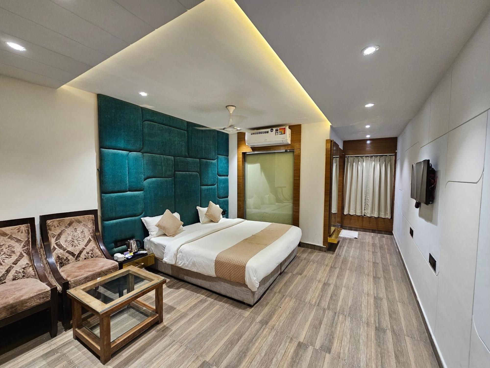 Hotel Mk Vivanta Gwalior Εξωτερικό φωτογραφία