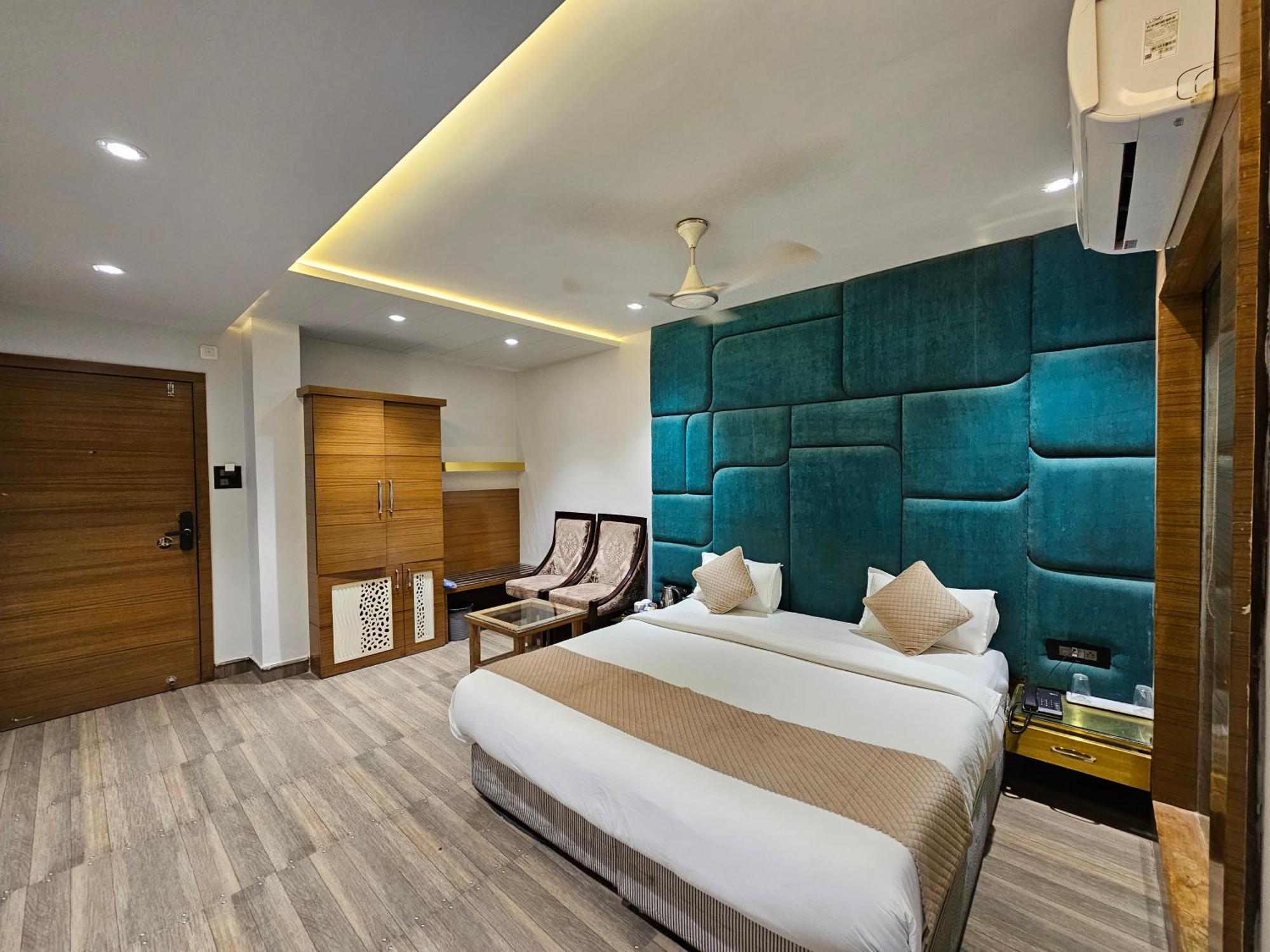 Hotel Mk Vivanta Gwalior Εξωτερικό φωτογραφία